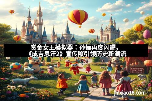 赏金女王模拟器：孙俪再度闪耀，《成吉思汗2》宣传照引领历史新潮流